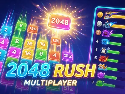 2048 Rush - Multiplayer