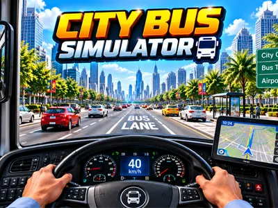 City Bus Simulator Driving Games