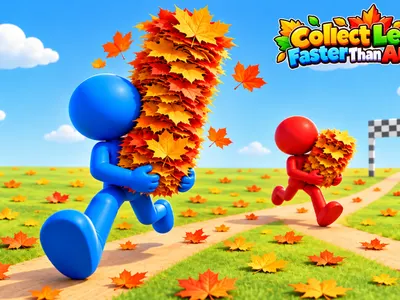Collect Leaves Faster Than Anyone
