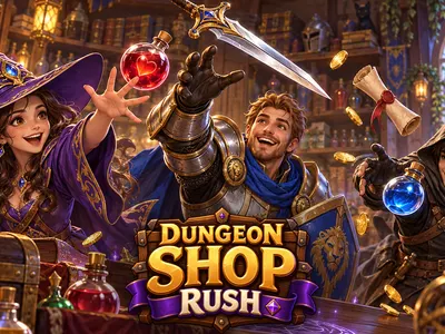 Dungeon Shop Rush