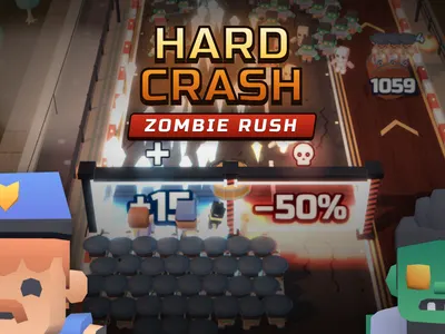 Hard Crash: Zombie Rush