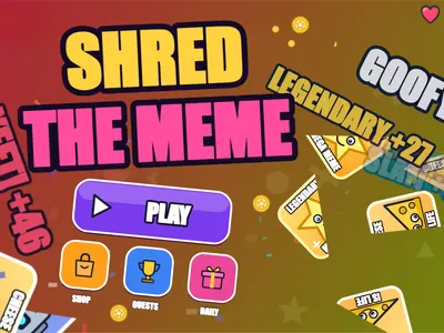 Shred The Meme